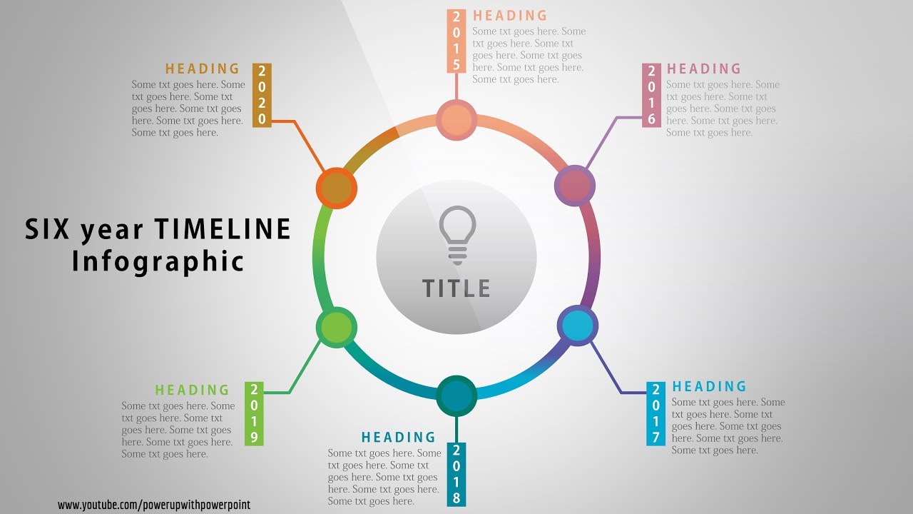 timeline graphic for powerpoint