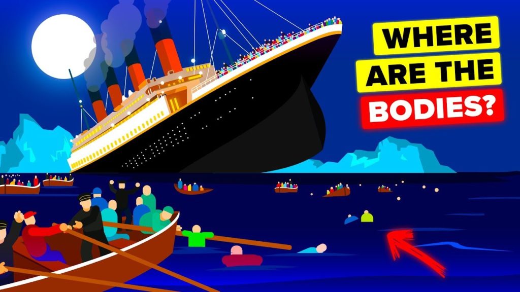 Video Infographic Where Did All The Bodies On Titanic Disappear