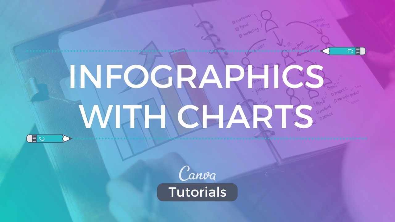 Video Infographic Canva Tutorial Infographic with Charts Chart Video Download