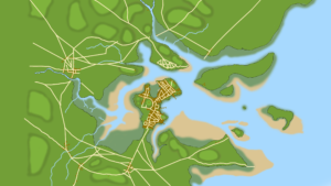 Map Created A Map Of Boston In 1775 Looking 300x169 