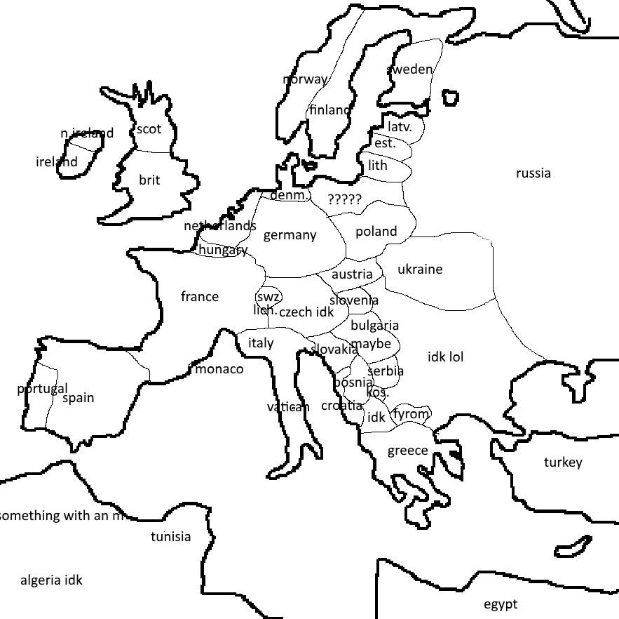 Map : Europe in 1872 (640x480) - Infographic.tv - Number one ...