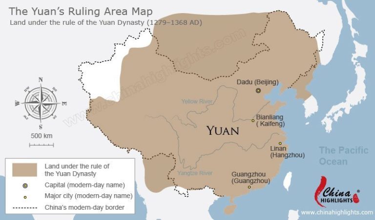 Map : Map of the Yuan Dynasty under Kublai Khan - Infographic.tv ...