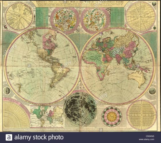 Ised Map Map : What is the name of the projection used in this map ...