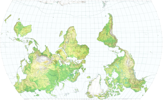 Map : You've seen the 'what if Up was Down?' map. You've seen the 'What ...