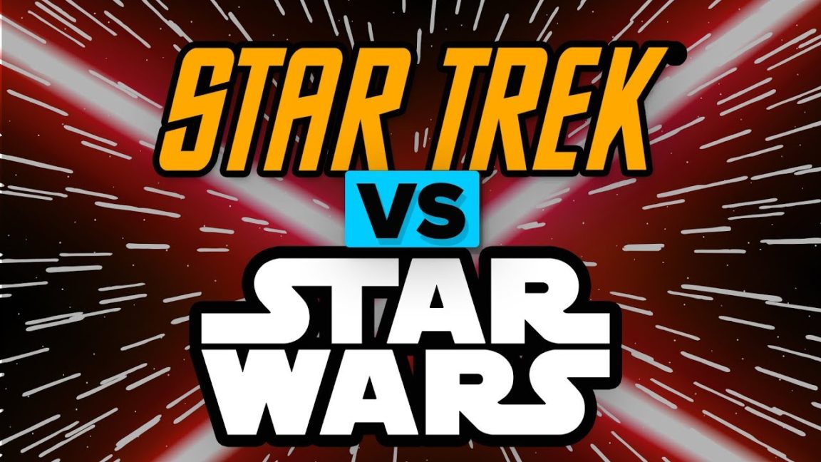 Video Infographic Why Star Trek Is Better Than Star Wars