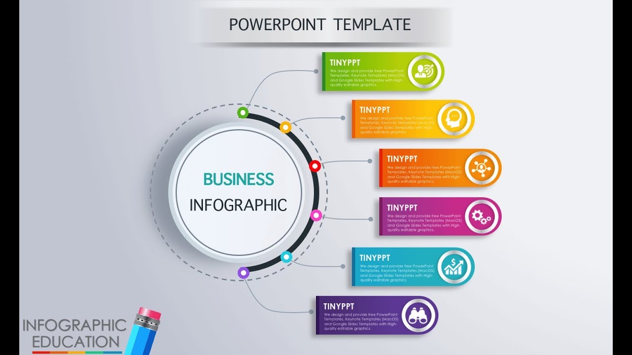 Video Infographic 3d Animated Powerpoint Templates Free Download Infographic Tv Number One Infographics Data Data Visualization Source