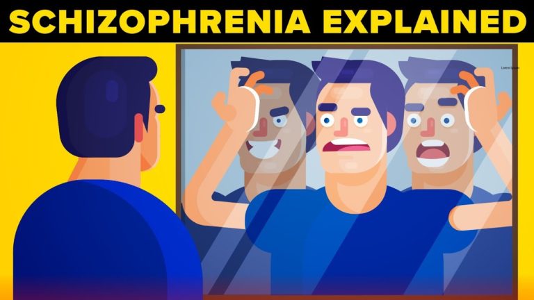 Video Infographic Why Do People With Schizophrenia See Things Schizophrenia Explained