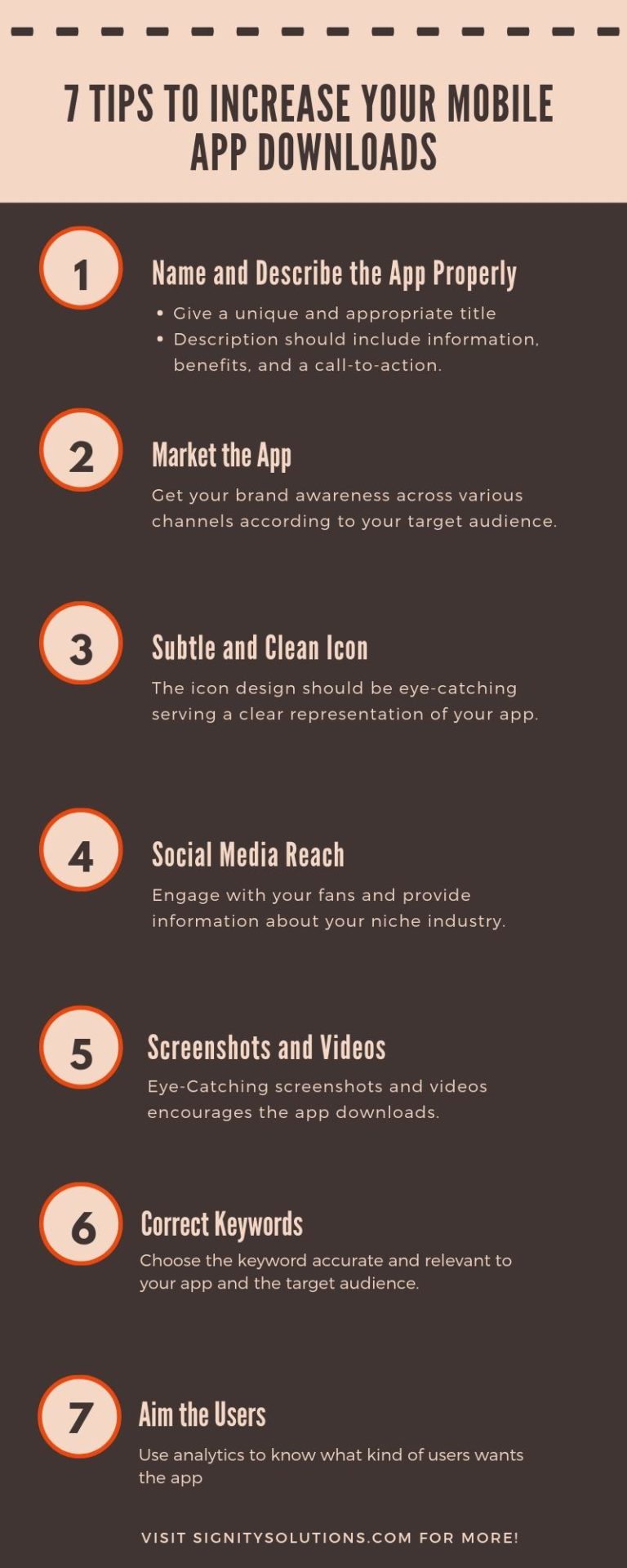 Infographic : 7 Tips To Increase Your Mobile App Downloads ...