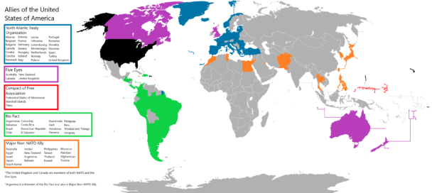 Map Allies Of The United States Updated 608x272 