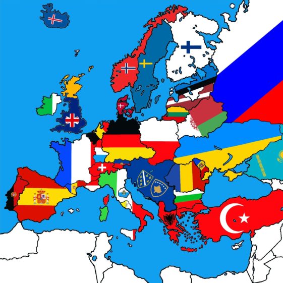 Map : How Europe should look. - Infographic.tv - Number one ...