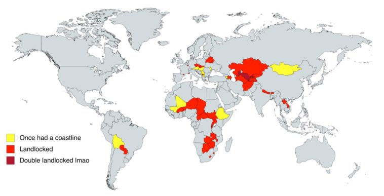 map-landlocked-countries-infographic-tv-number-one-infographics