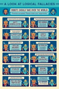 Visual : Logical fallacies 101 – Infographic.tv – Number one ...