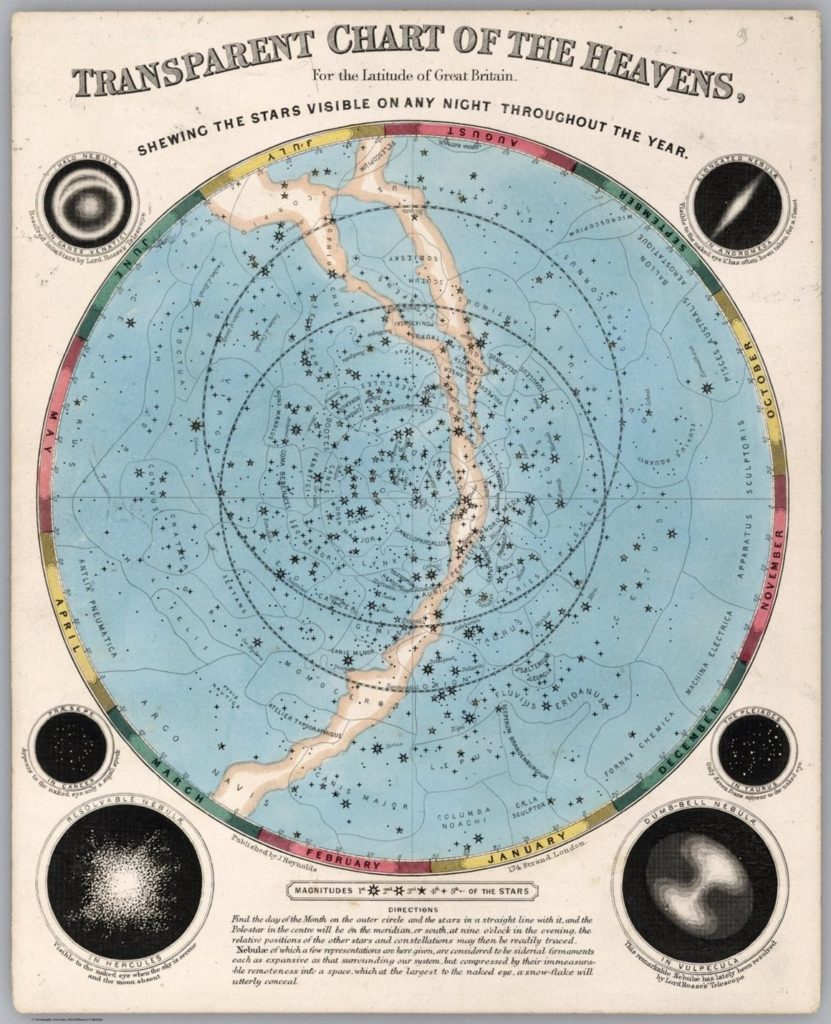 Visual : Visible Star Chart – Infographic.tv – Number one infographics ...