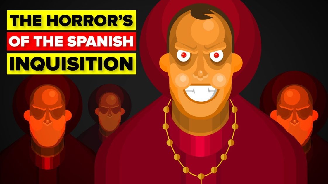 Video Infographic What Made the Spanish Inquisition So Horrible