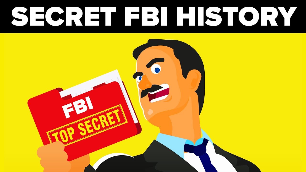 Video Infographic : The Shady Secret History Of The FBI - Infographic ...