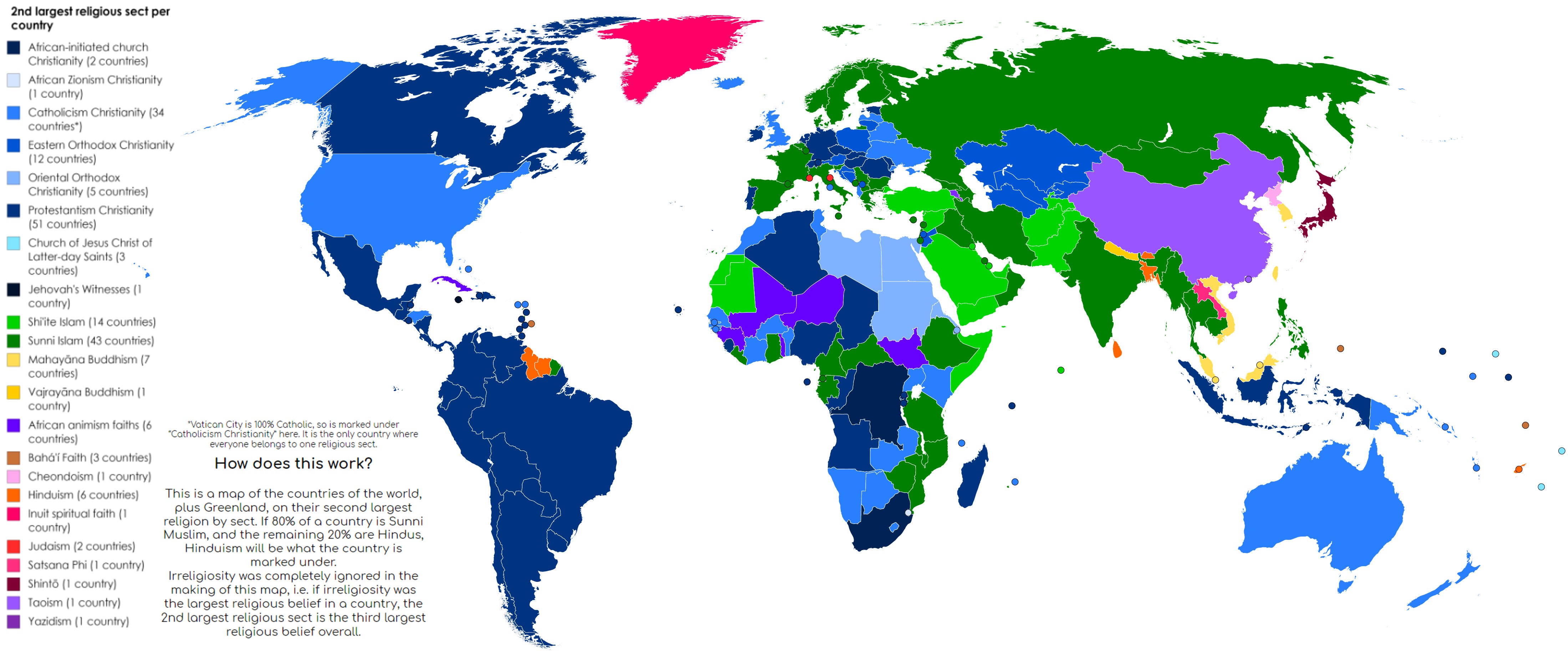 Largest Religious Sect In The World