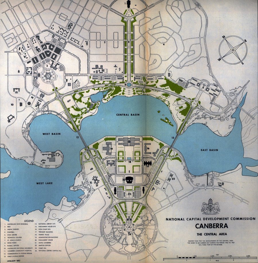 Chart Canberra