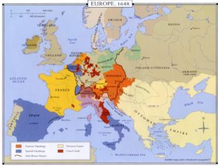 the thirty years war europe