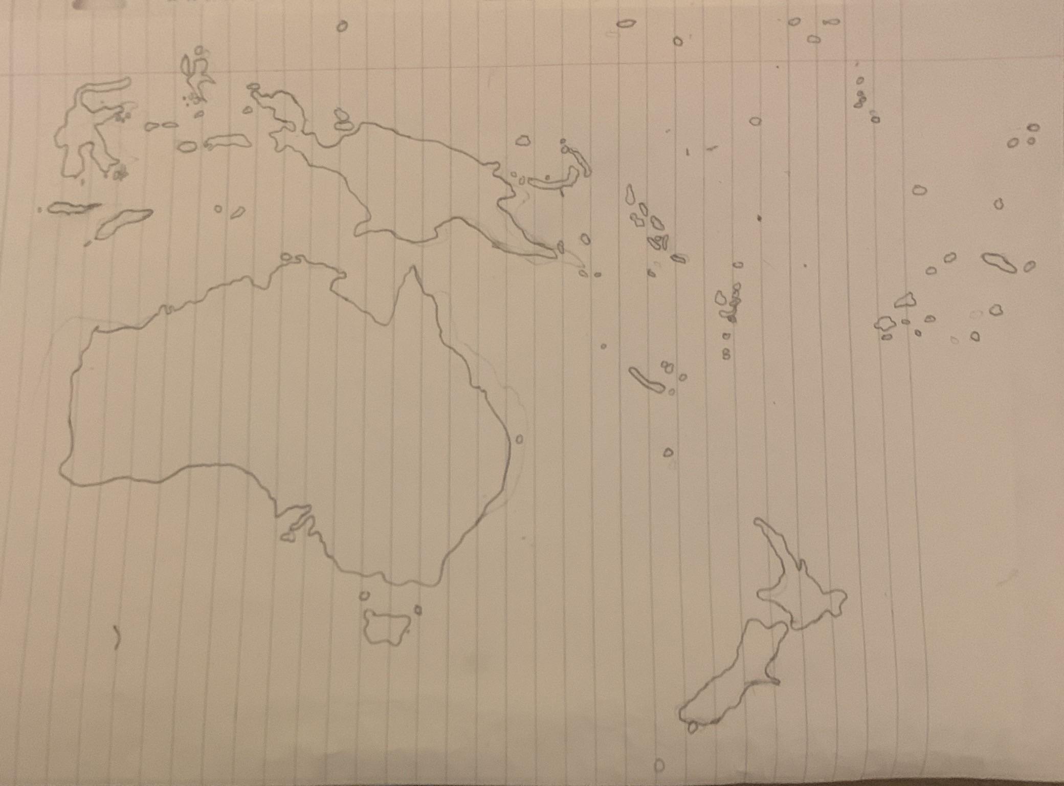 Build Australia Map Map : First ever “serious” map I’m making for a worldbuilding project ...