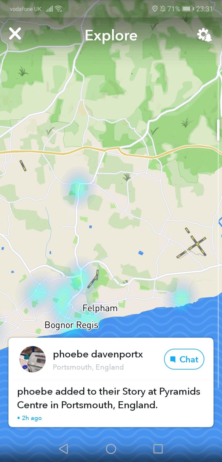 Map Thats Wierd Thing In Snapchat Maps As I Zoom In It