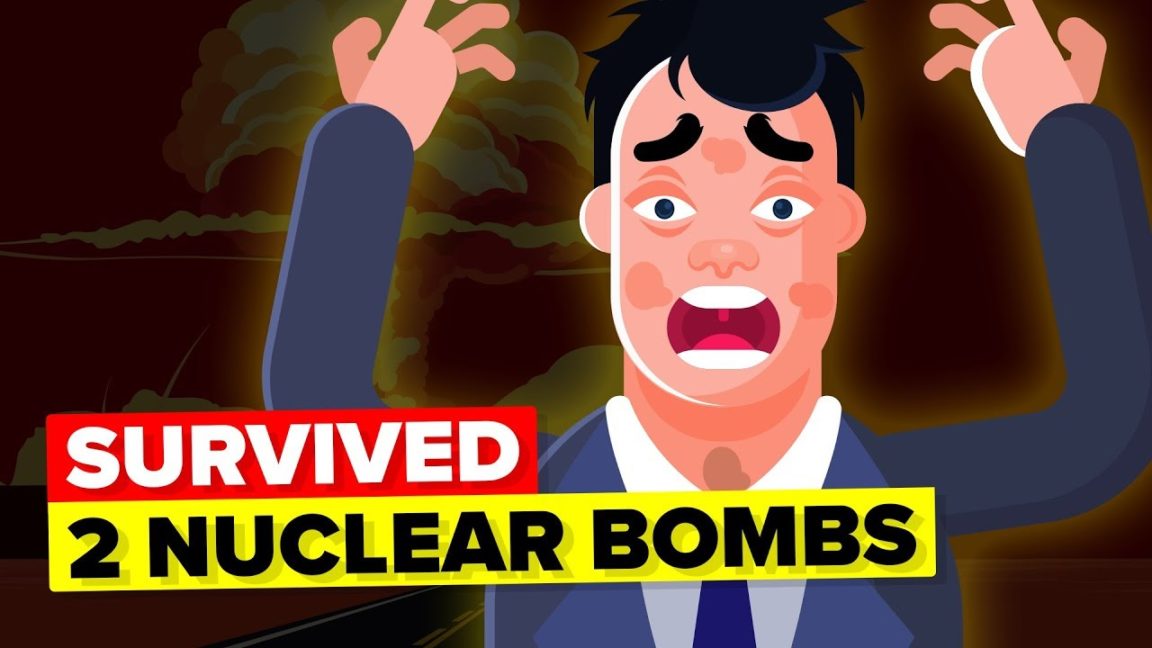 Video Infographic : The Only Man To Survive TWO Nuclear Bombs ...