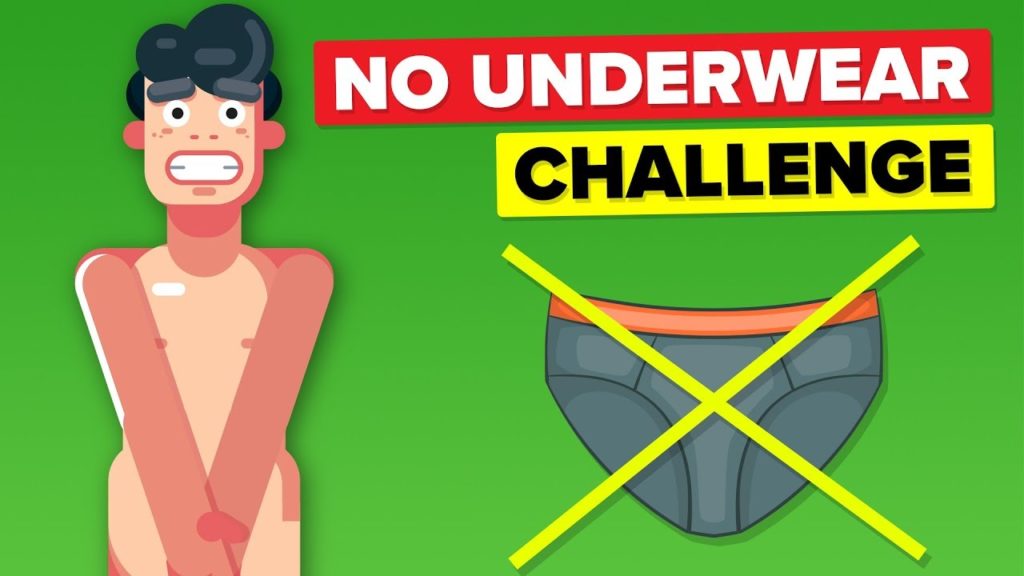 Video Infographic I Didn t Wear Underwear For A Month And This Is 