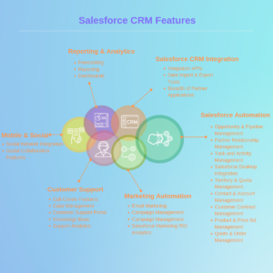 Infographic : Salesforce CRM Features - Infographic.tv - Number one ...