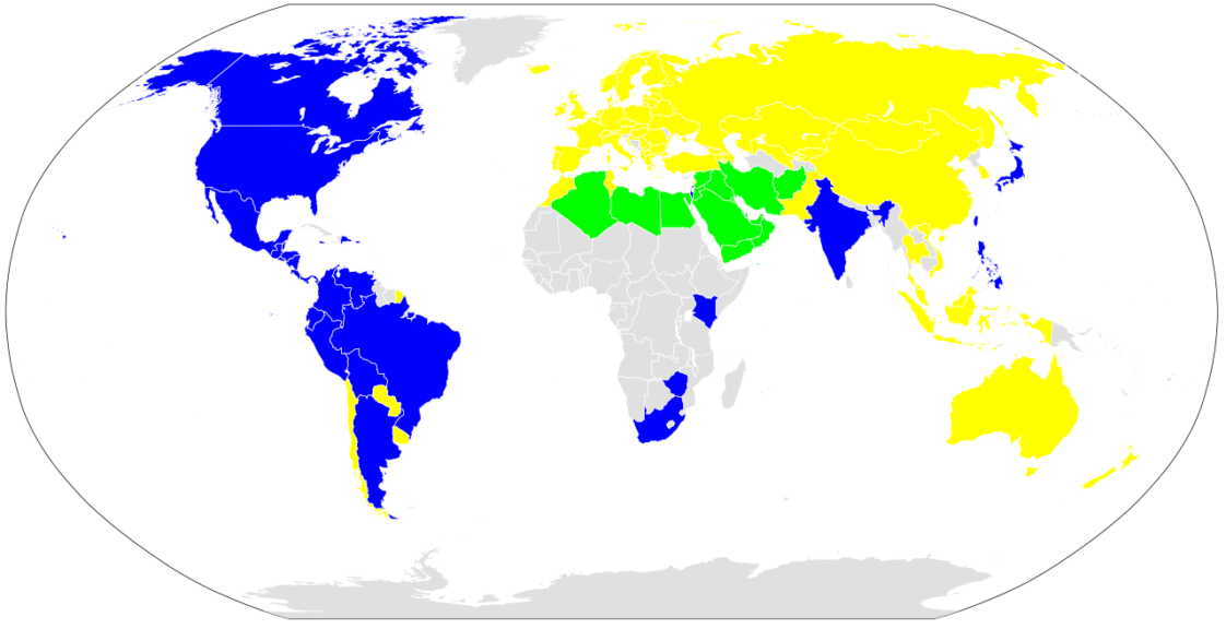 Map First Day Of Week Infographic tv Number One Infographics