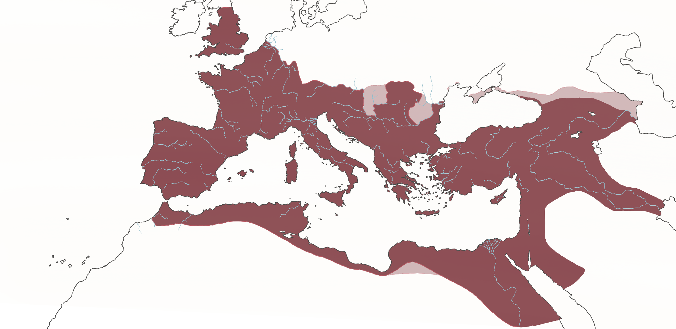 Roman Empire Chart