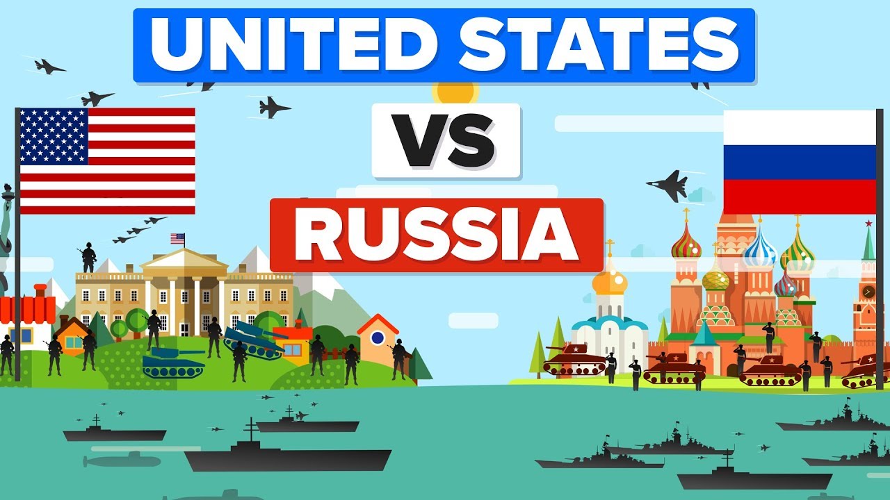 Video Infographic : Russia VS United States (USA) - Who Would Win