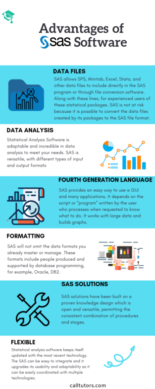 Infographic : few advantages of SAS software - Infographic.tv - Number ...