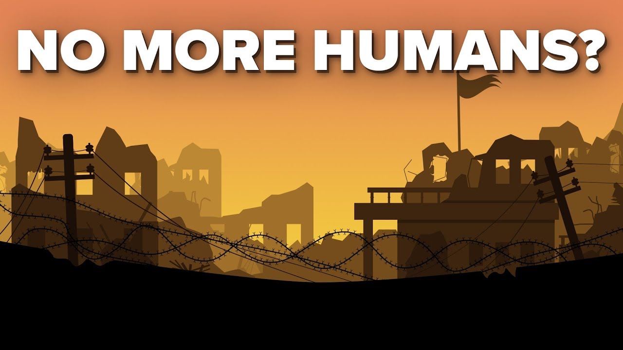 Video Infographic : What Would Happen If All Humans Went Extinct