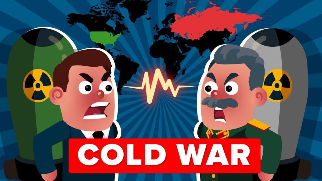 What exactly was the Cold War and why do we call it that?