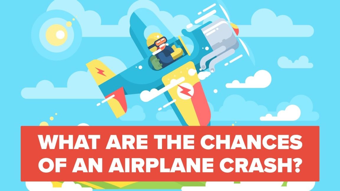 Video Infographic What Are The Chances of an Airplane Crash