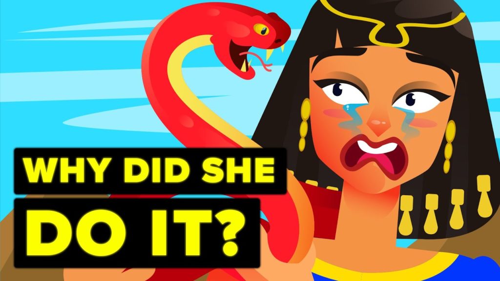 Video Infographic The Real Reason Cleopatra Killed Herself