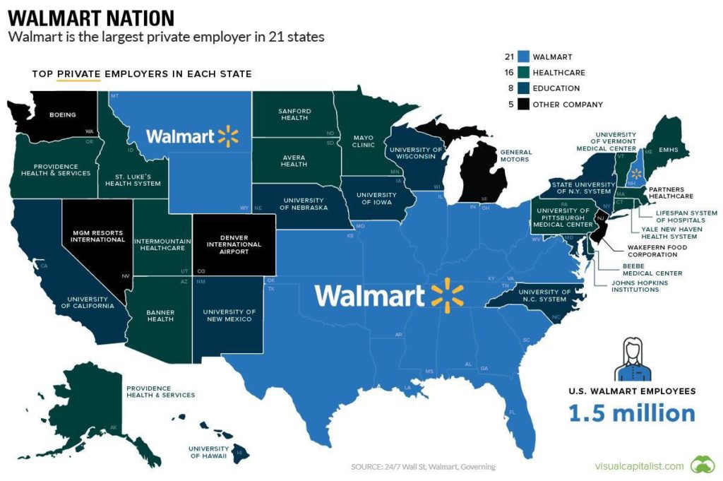 Map Nice To See Walmart Employs So Many People 1024x681 
