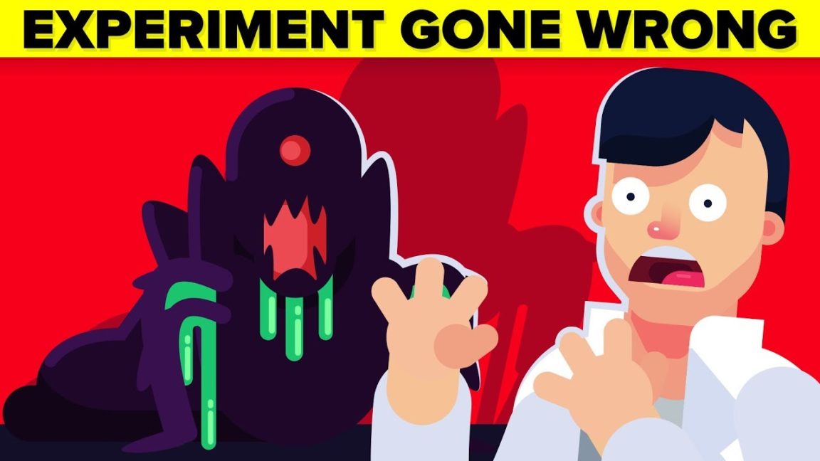 Video Infographic Science Experiments That Went Horribly Wrong