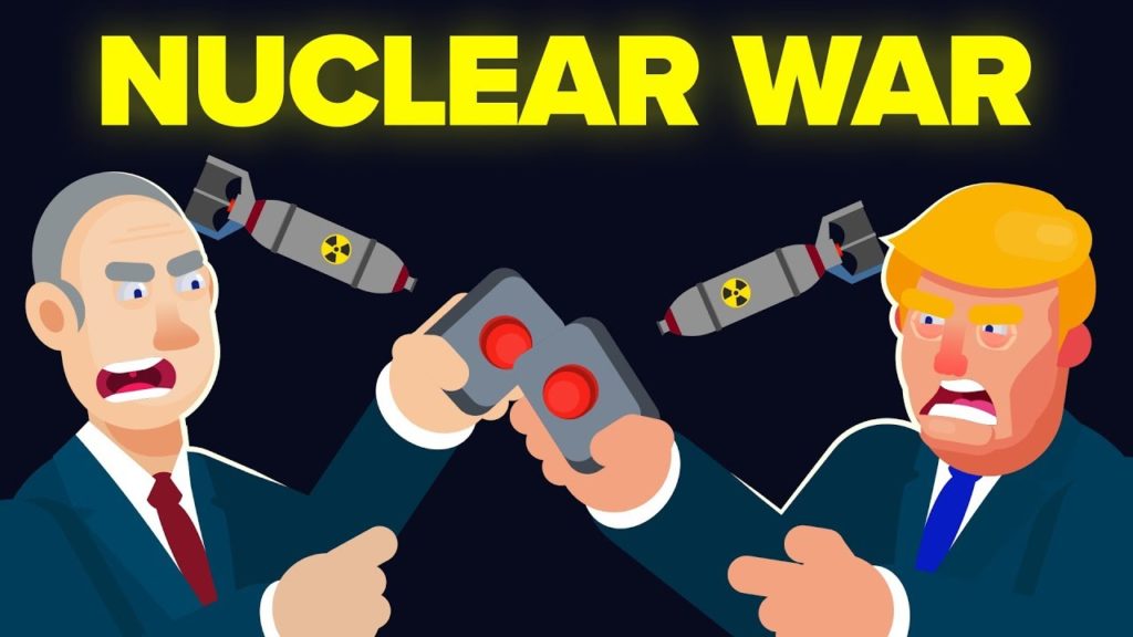 Video Infographic : What If There Was A Nuclear War Between the US and