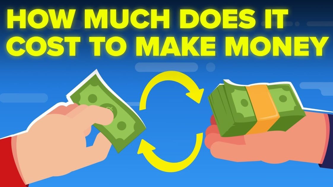 Video Infographic How Much Does It ACTUALLY Cost To Make Money