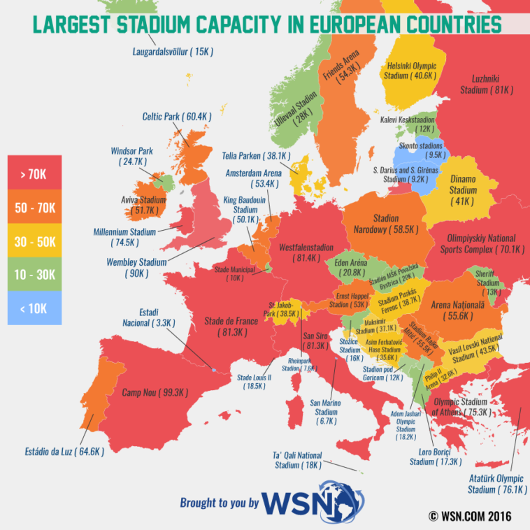 Top 102+ Images what is the largest stadium in europe Sharp