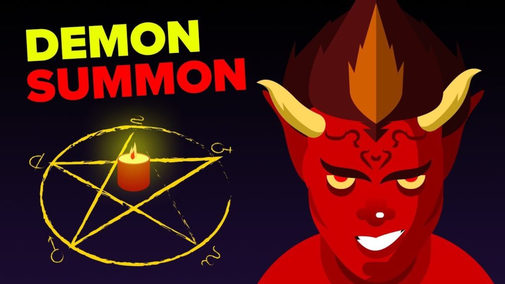 Video Infographic Real Life Demon Summoning Rituals Infographictv Number One Infographics 4280