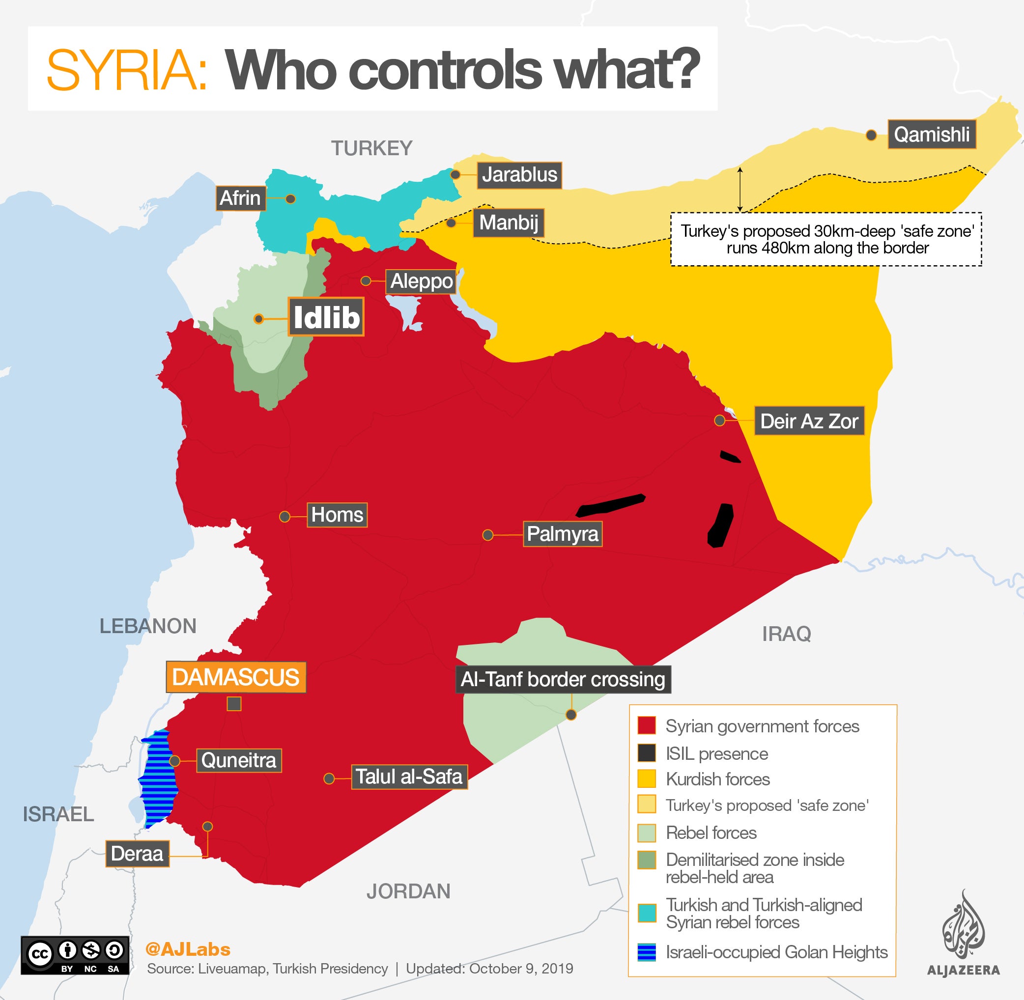 Infographic A Breakdown Of Syria As Of October 11 2019   Infographic A Breakdown Of Syria As Of October 11 