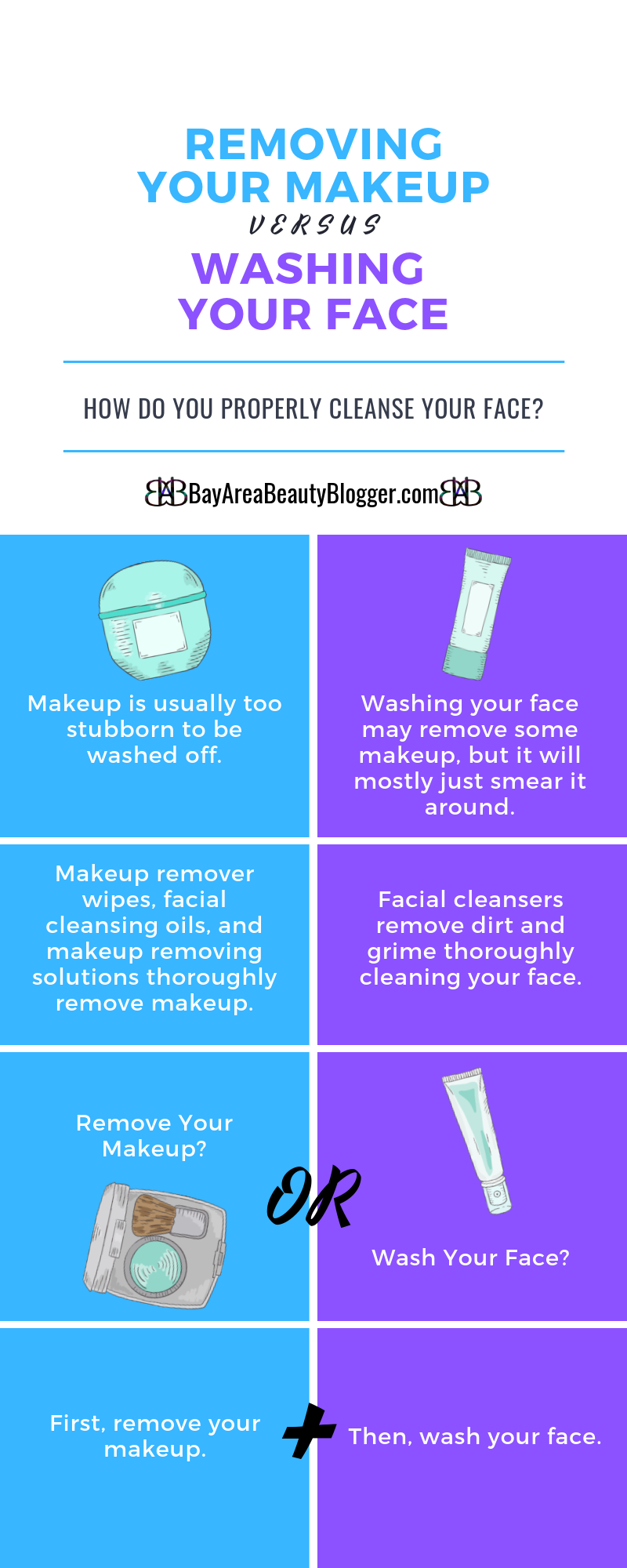 how to remove makeup without wipes