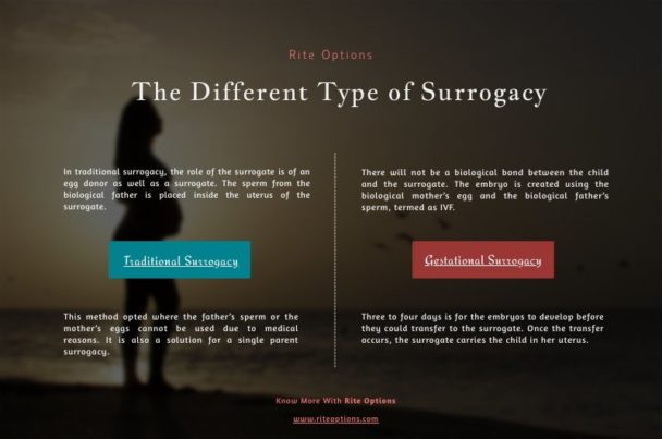 Infographic : The Different Types Of Surrogacy – Infographic.tv ...