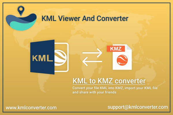 convert xml to kml online