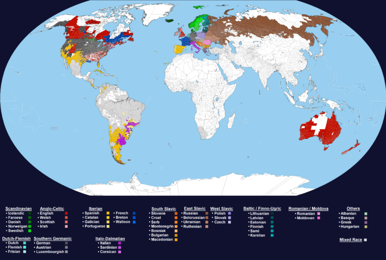 Map European Ethnicities Around The World Based On Self Identification 758x510 