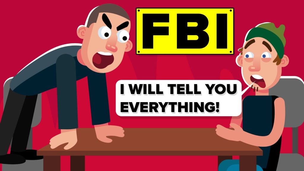 Video Infographic : FBI Interrogation Techniques You Can ACTUALLY Use ...