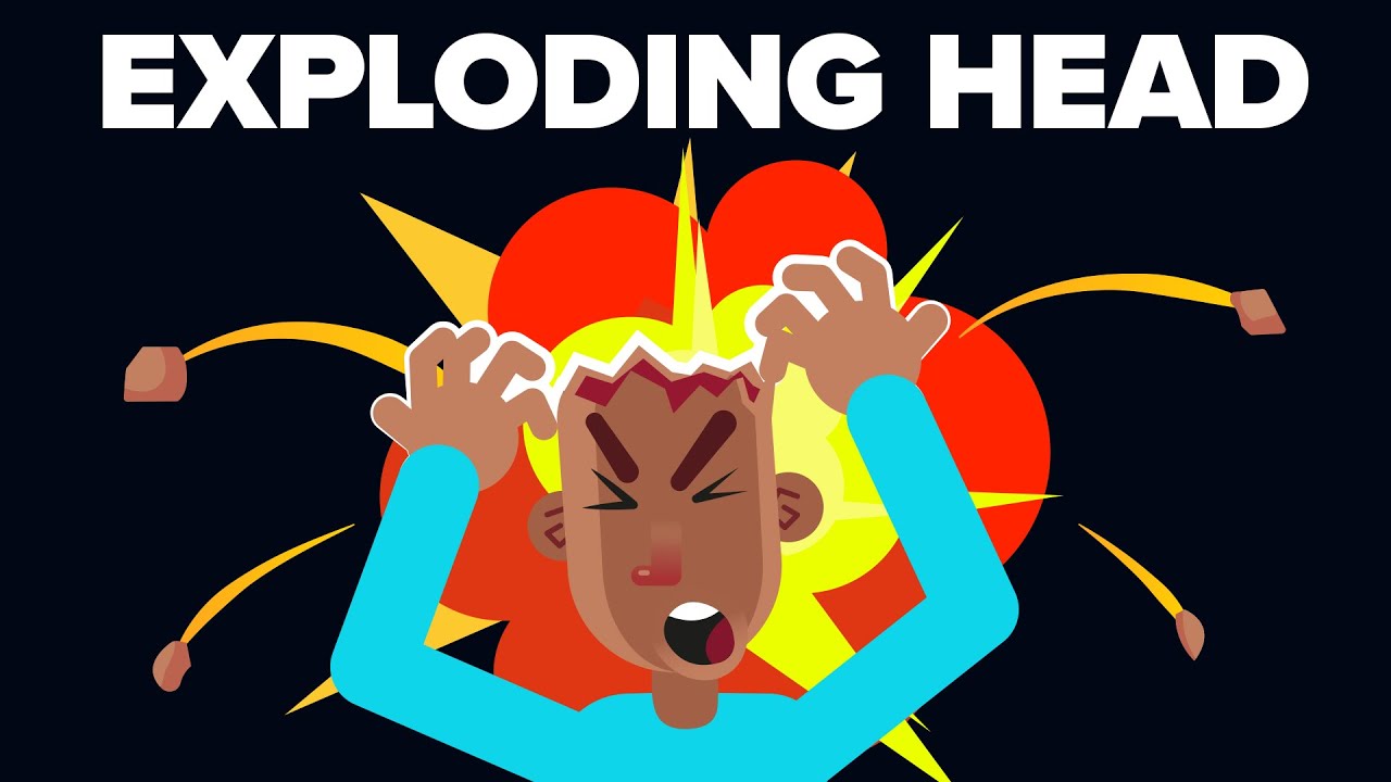 Video Infographic Exploding Head Syndrome Infographic.tv Number