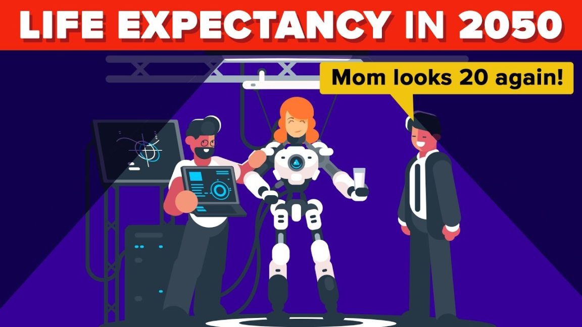 Video Infographic How Long Will People Live For In 2050