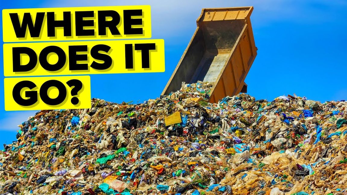 Video Infographic Where Does All Your Trash Actually Go